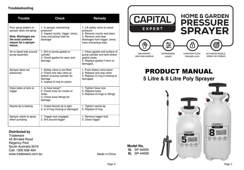 Capital Expert 5L product manual Capital Expert 5L product manual