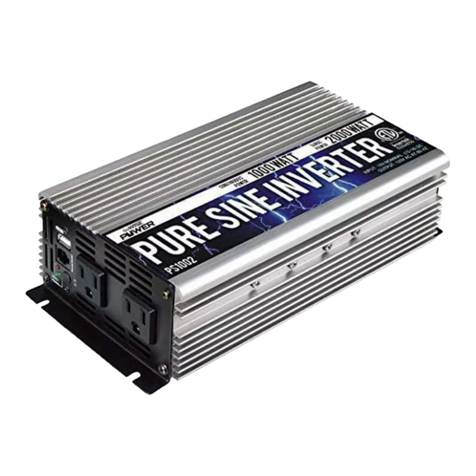 Power Tech-On PS1001 User manual