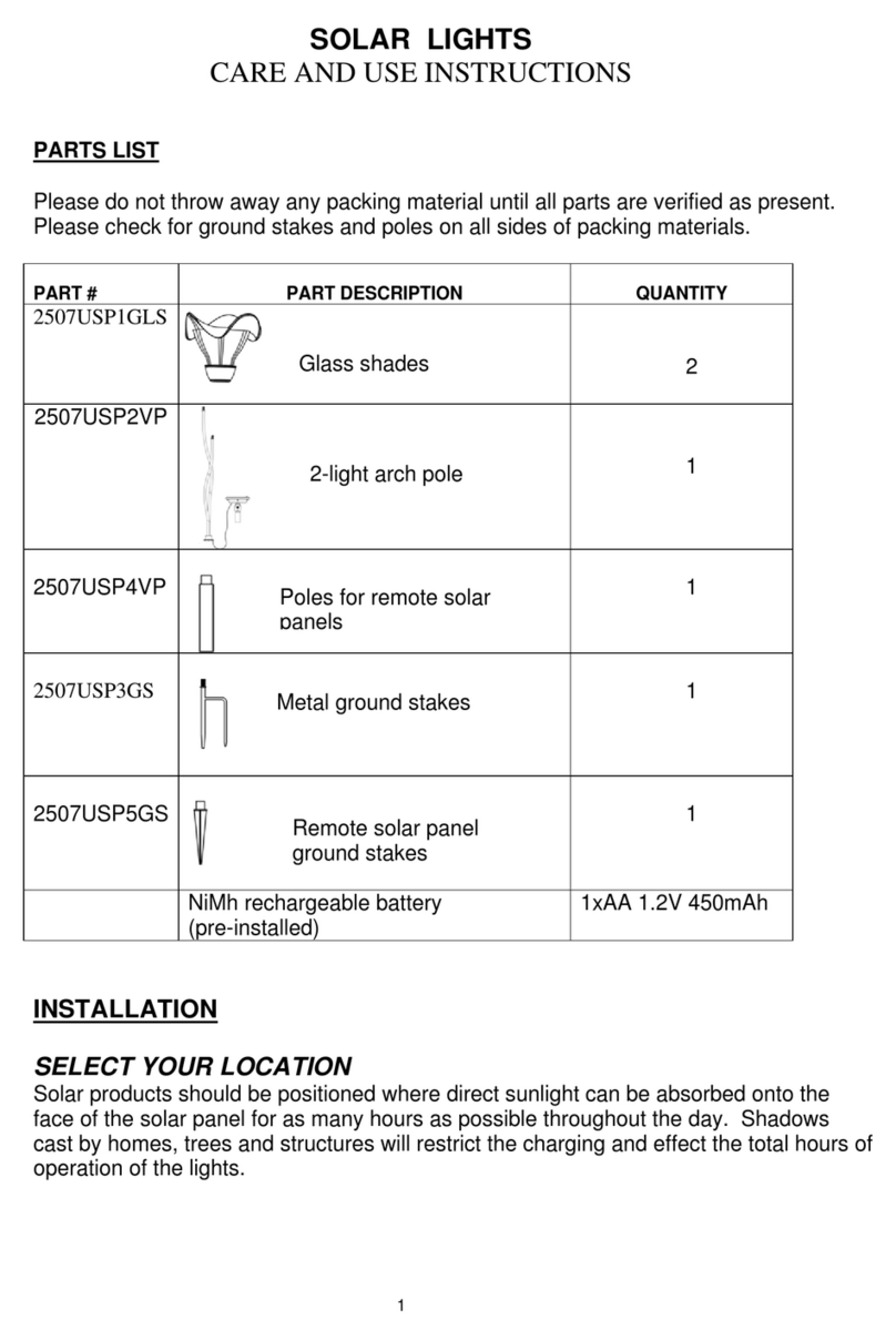 Platinum Customer Care GX-2507-T Care and use instructions Platinum Customer Care GX-2507-T Care and use instructions