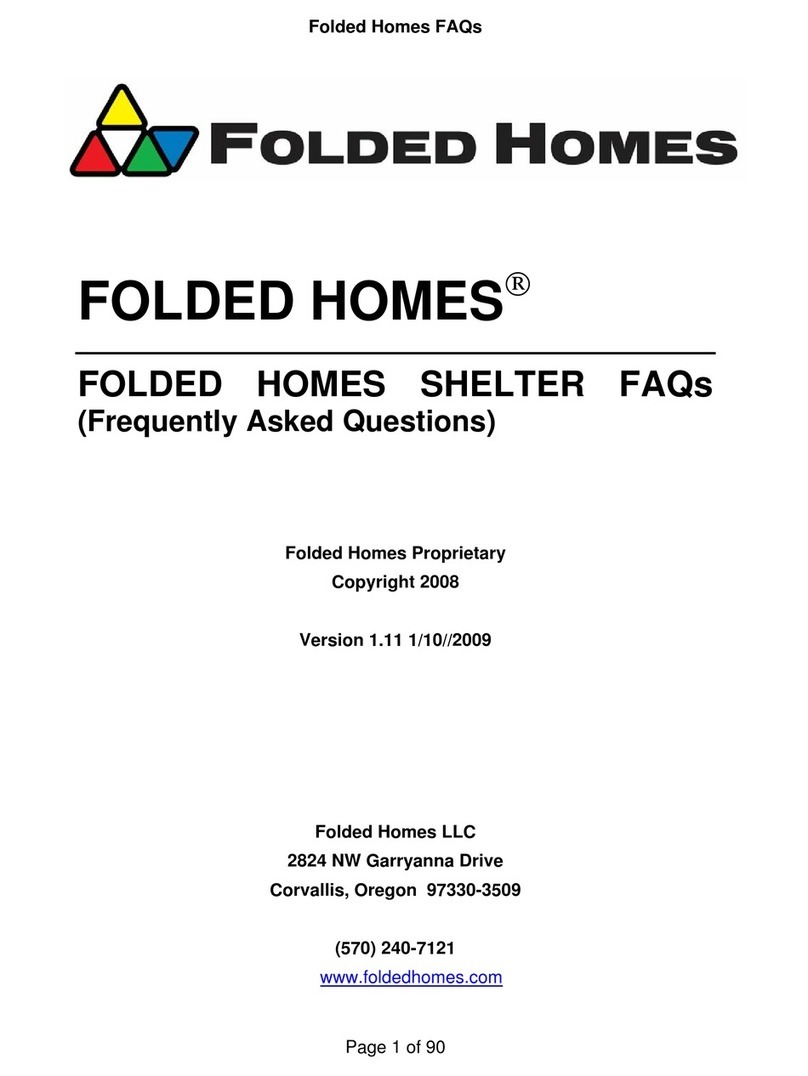 Folded Homes LiteYurt Faqs