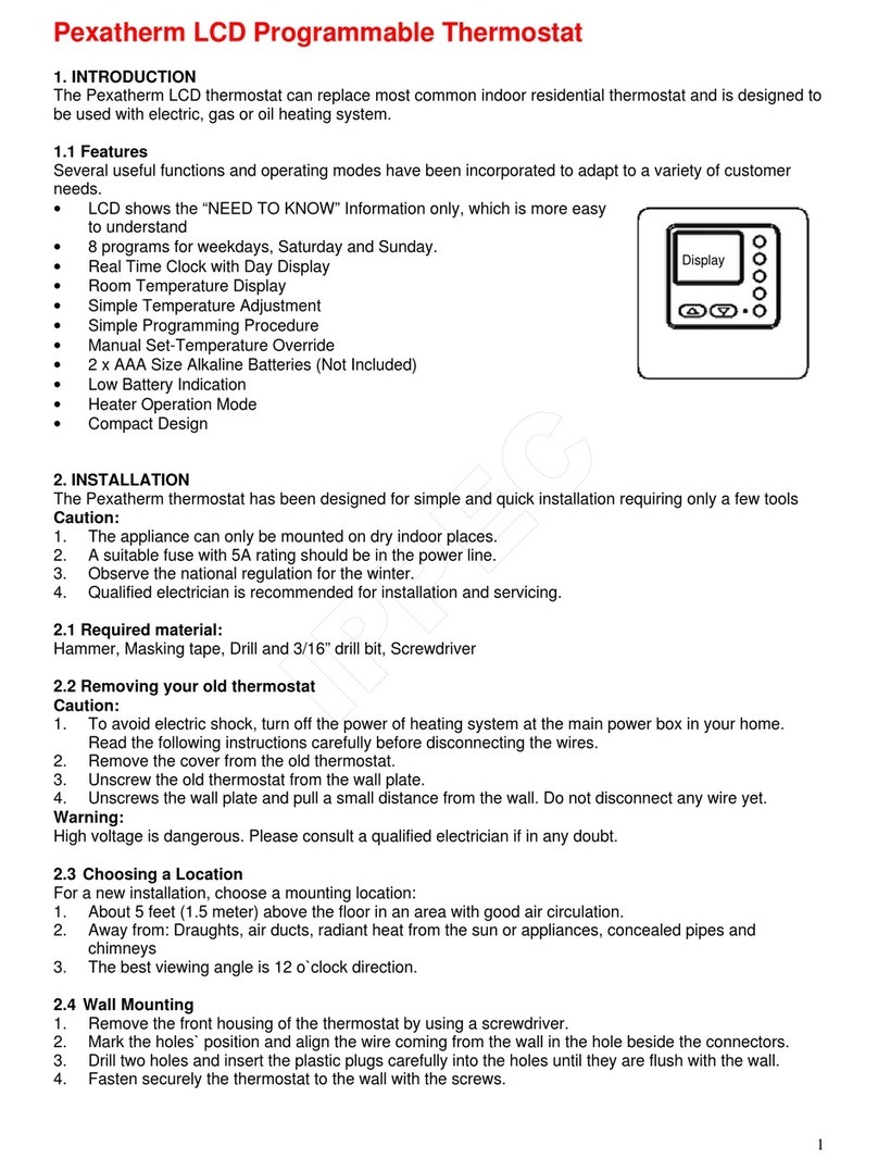 IPPEC Pexatherm quick start guide IPPEC Pexatherm quick start guide