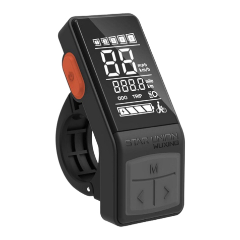 STAR UNION WUXING DZ-30 user guide