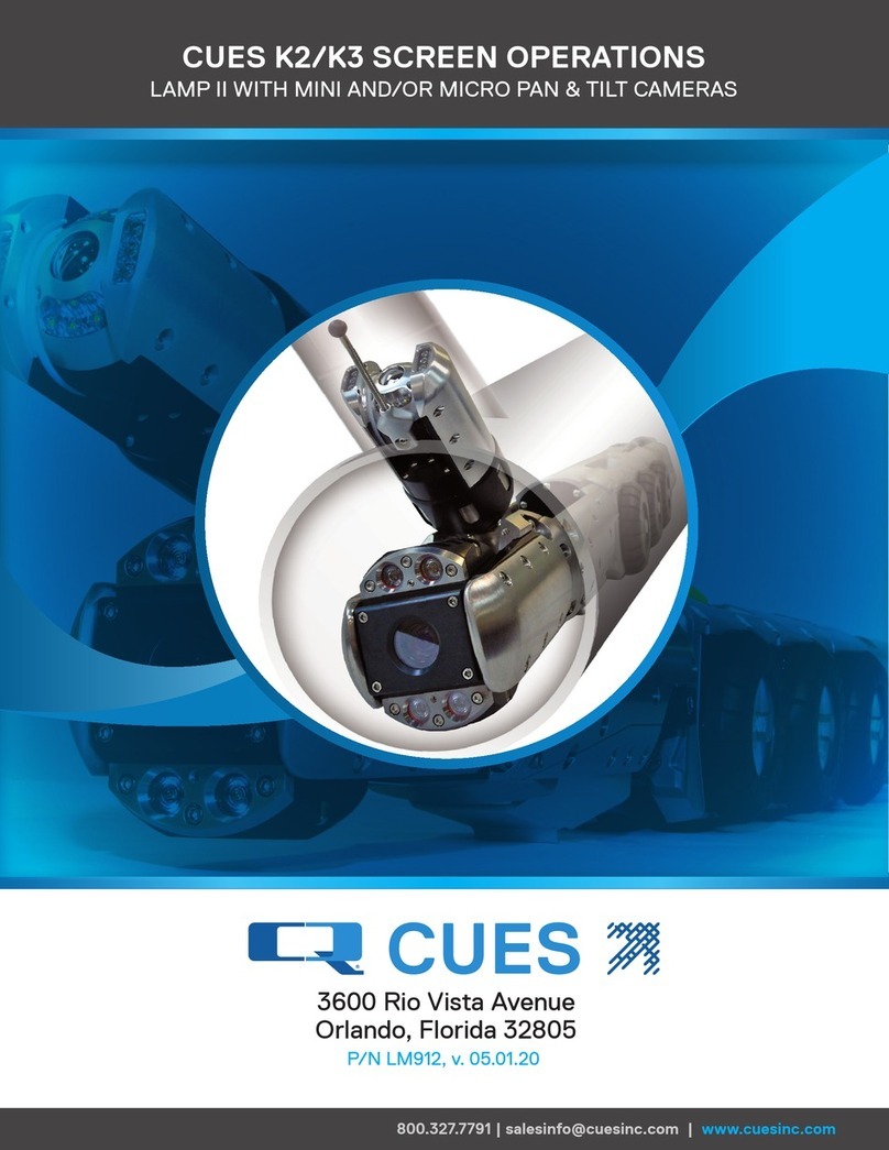 CUES K2 Instruction Manual
