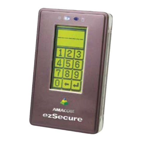 Amacom ezSecure quick start guide