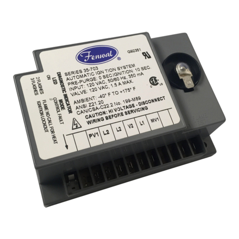 Fenwal Controls Series 35-703 User manual