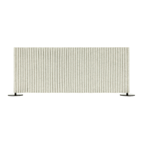 HEY-SIGN Wave landscape format Assembly instruction