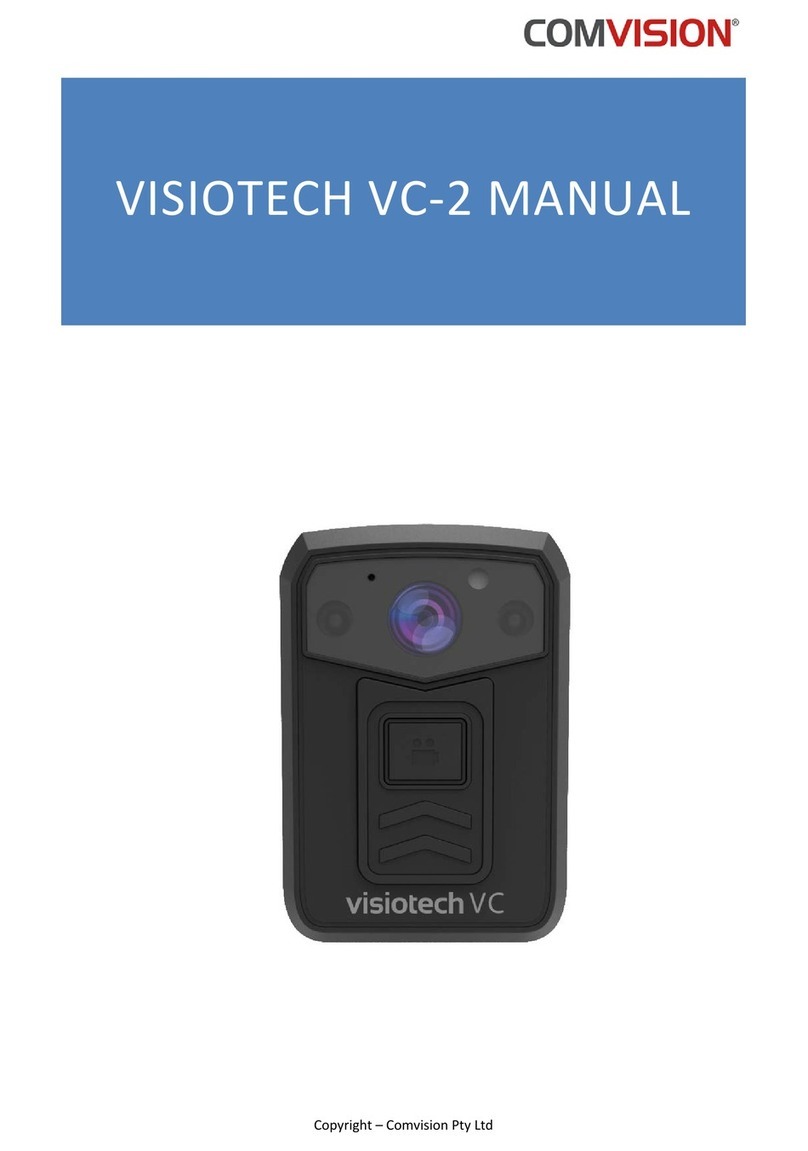 Comvision VISIOTECH VC-2 User manual