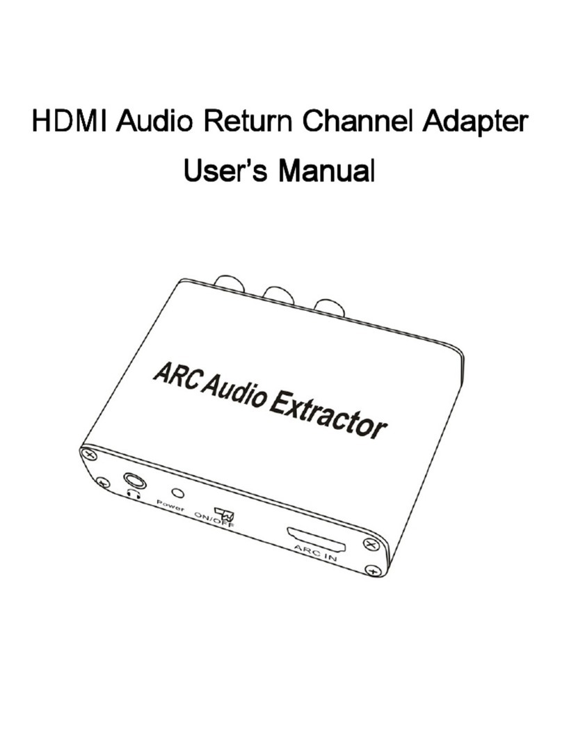 MyCableMart FE-AY80 user manual
