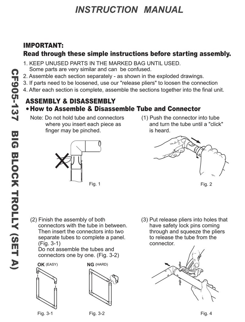 Children's Factory CF905-137 instruction manual