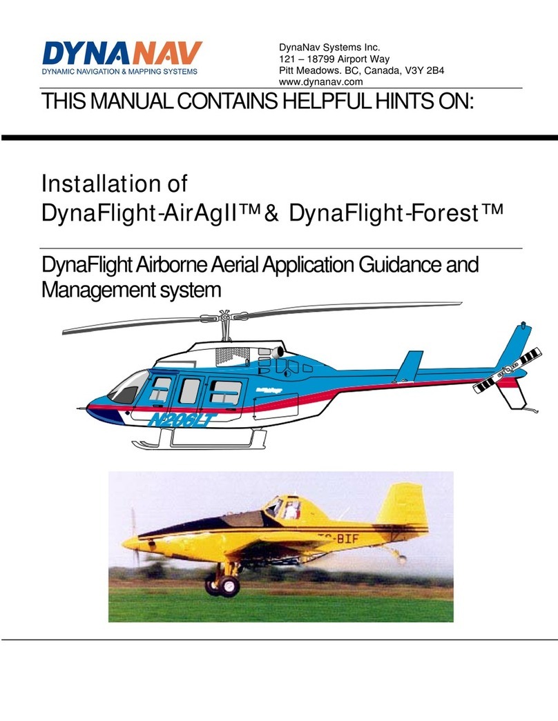 DYNANAV DynaFlight-AirAgII User manual