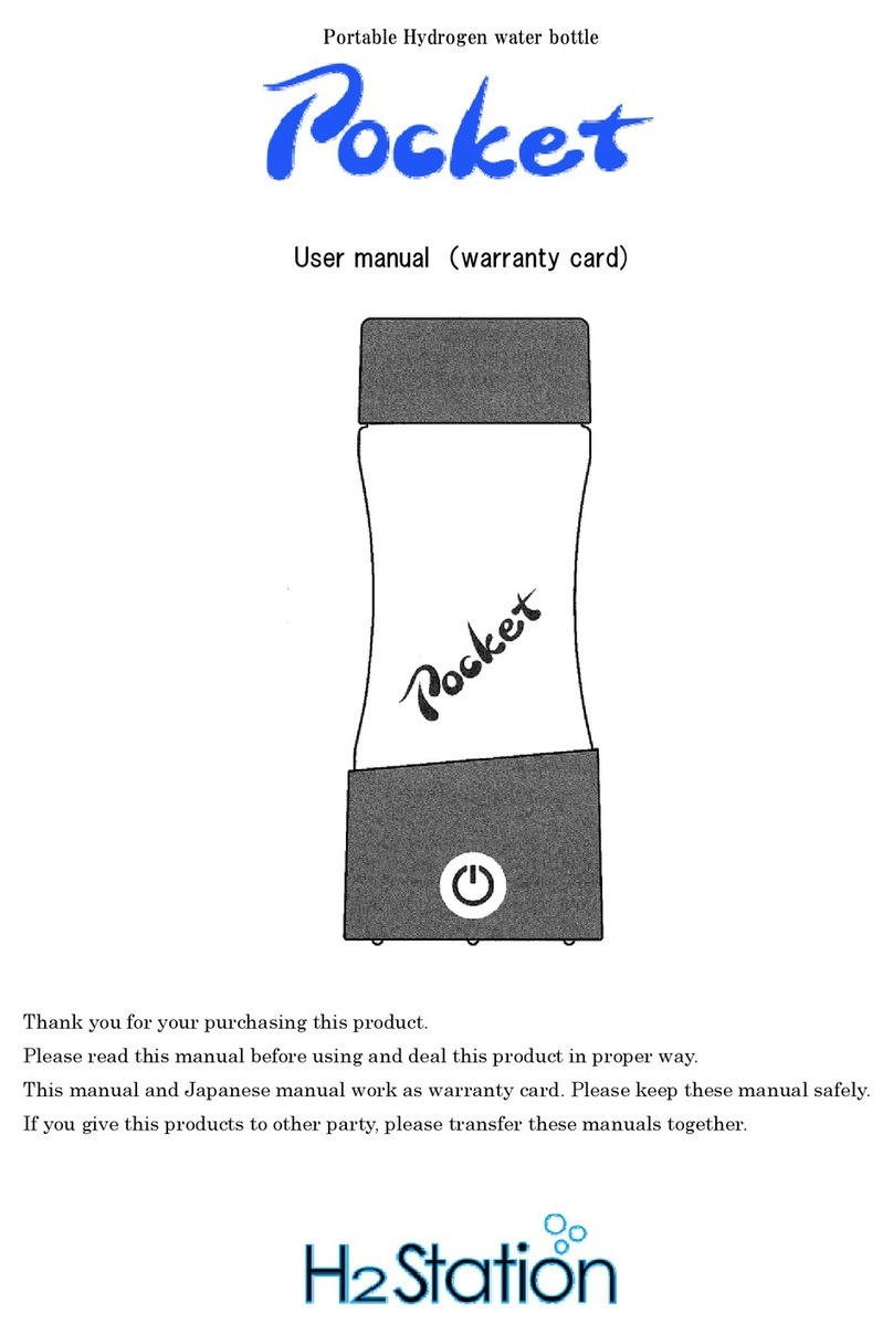 H2Station Pocket user manual