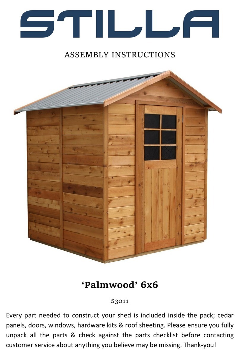 STILLA Palmwood Assembly instructions