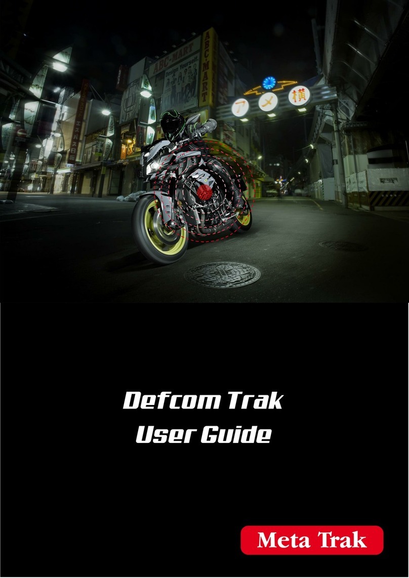 Meta Trak Defcom Trak user guide