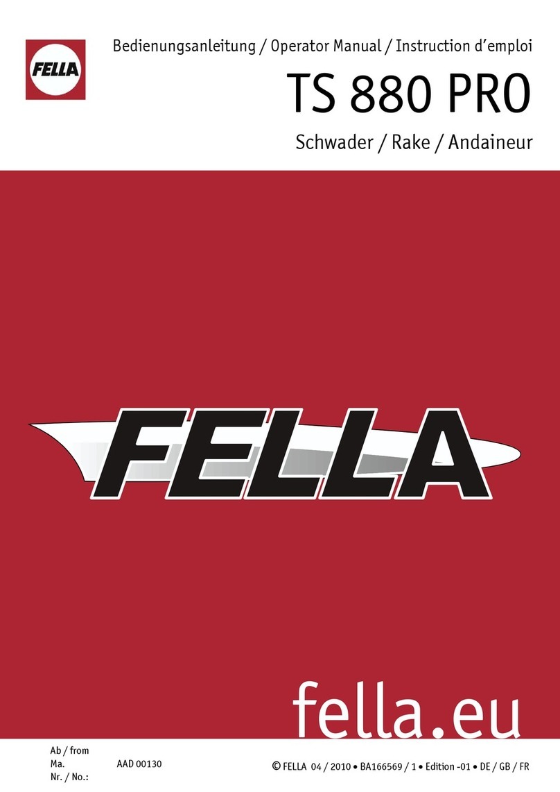 Fella TS 880 PRO Operator's manual