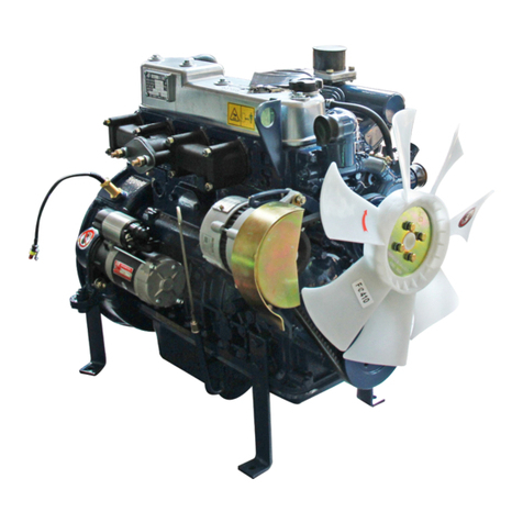 QUANCHAI N485D Maintenance manual