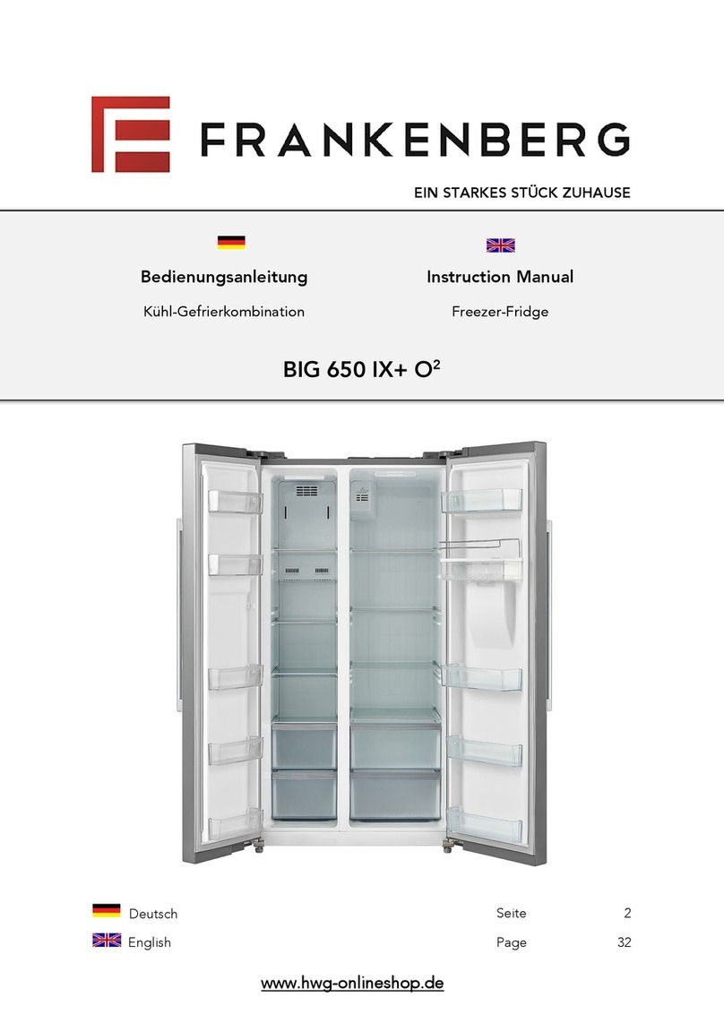 Frankenberg BIG 650 IX+ O2 instruction manual Frankenberg BIG 650 IX+ O2 instruction manual