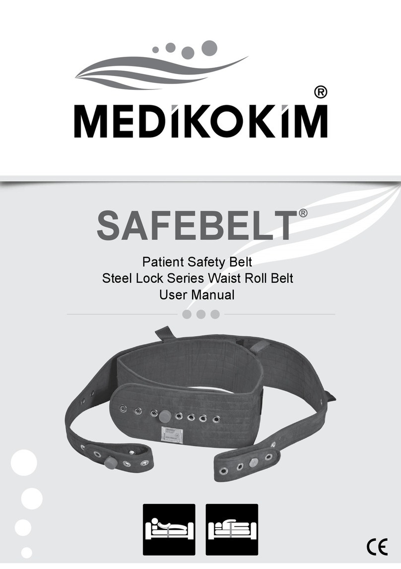 MEDIKOKIM SAFEBELT user manual