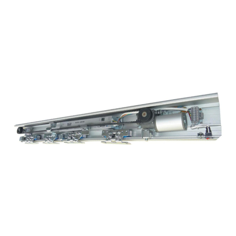 Micom Autodoor EDM-MD Series installation manual Micom Autodoor EDM-MD Series installation manual