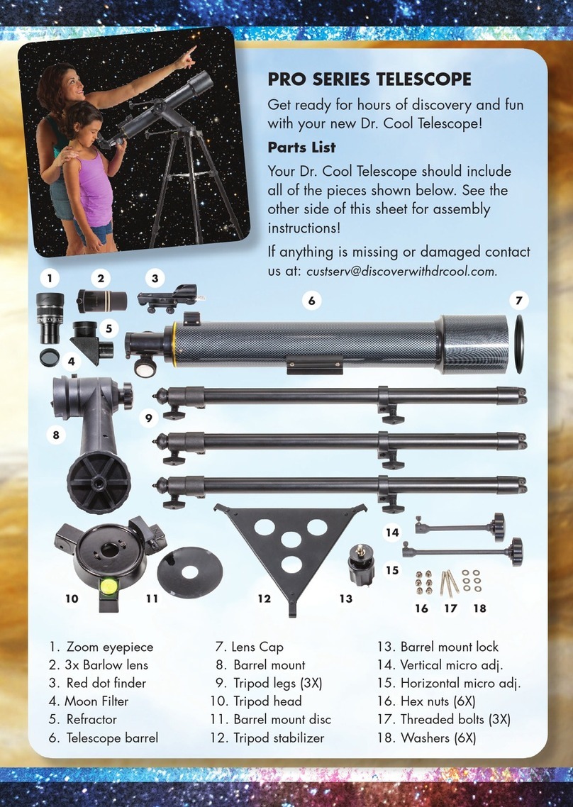 Discover with Dr. Cool PRO Series manual Discover with Dr. Cool PRO Series manual