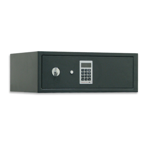 PROTEX SAFE HD-34 user manual