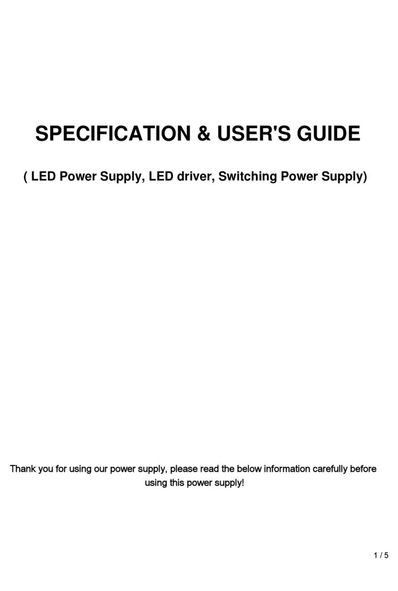 Jinbo JLV-12240K Specifications & user's guide