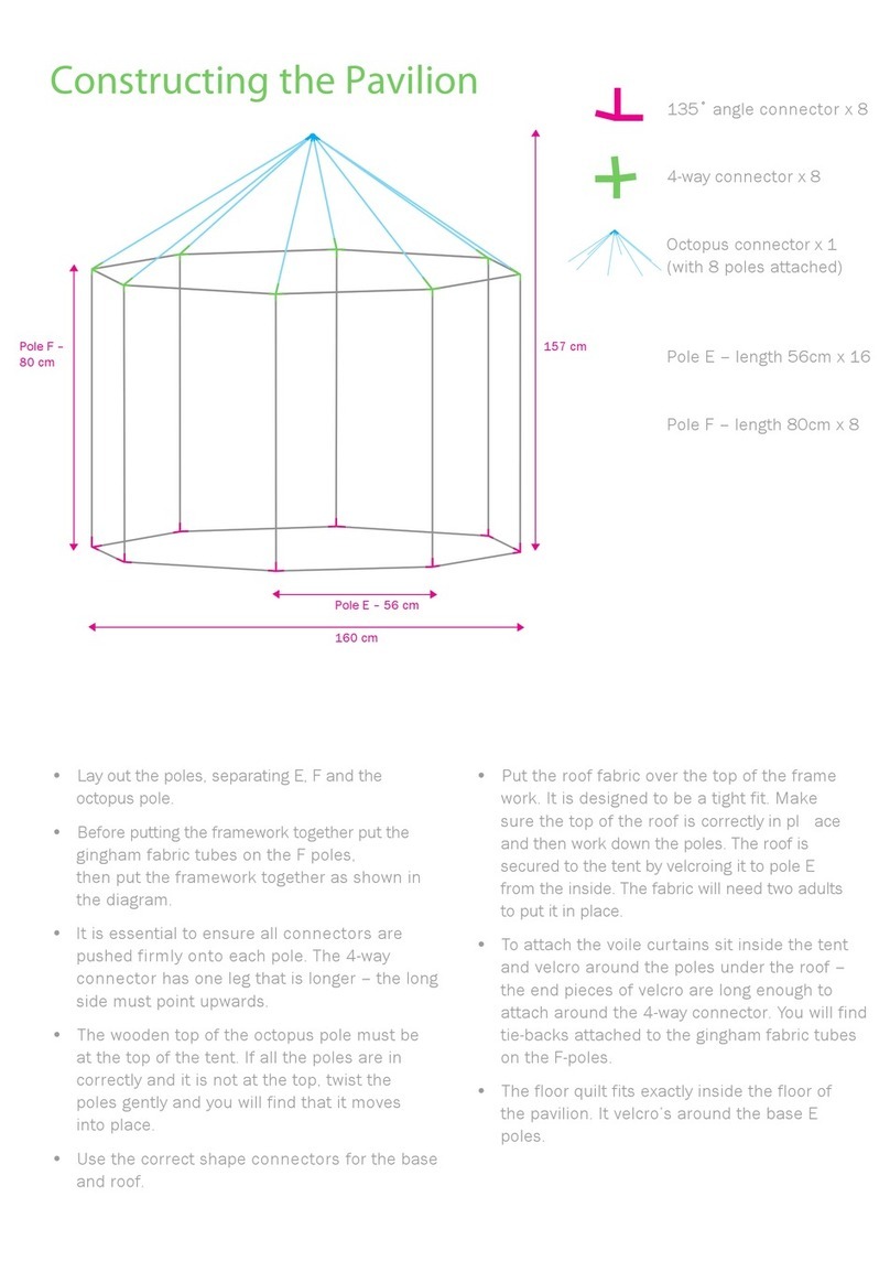 Win Green Pavilion quick start guide