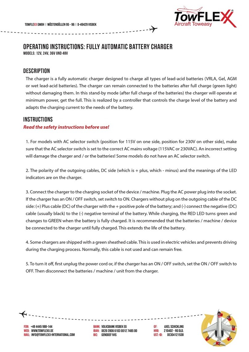 TowFlexx 12V User manual