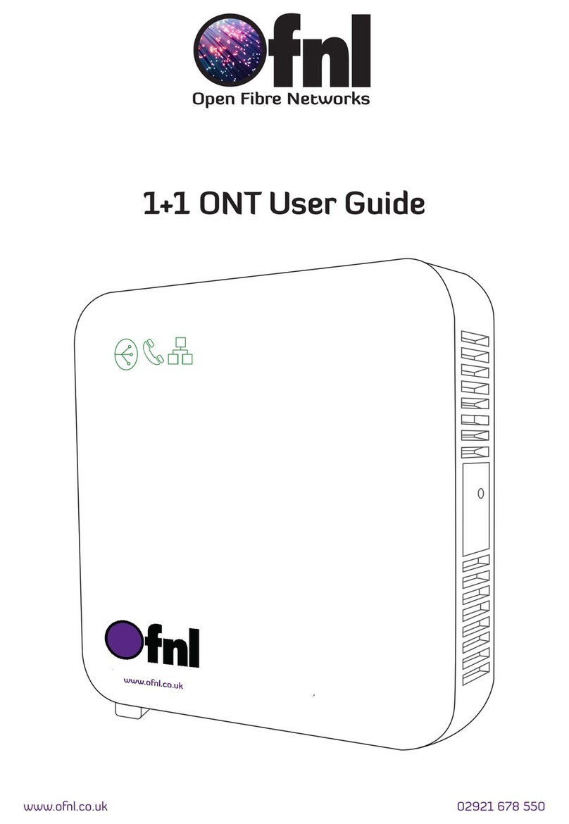 OFNL 1+1 ONT user guide