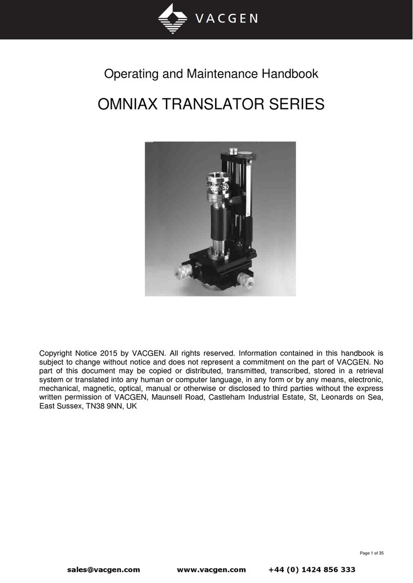 VACGEN OMNIAX Series Manual