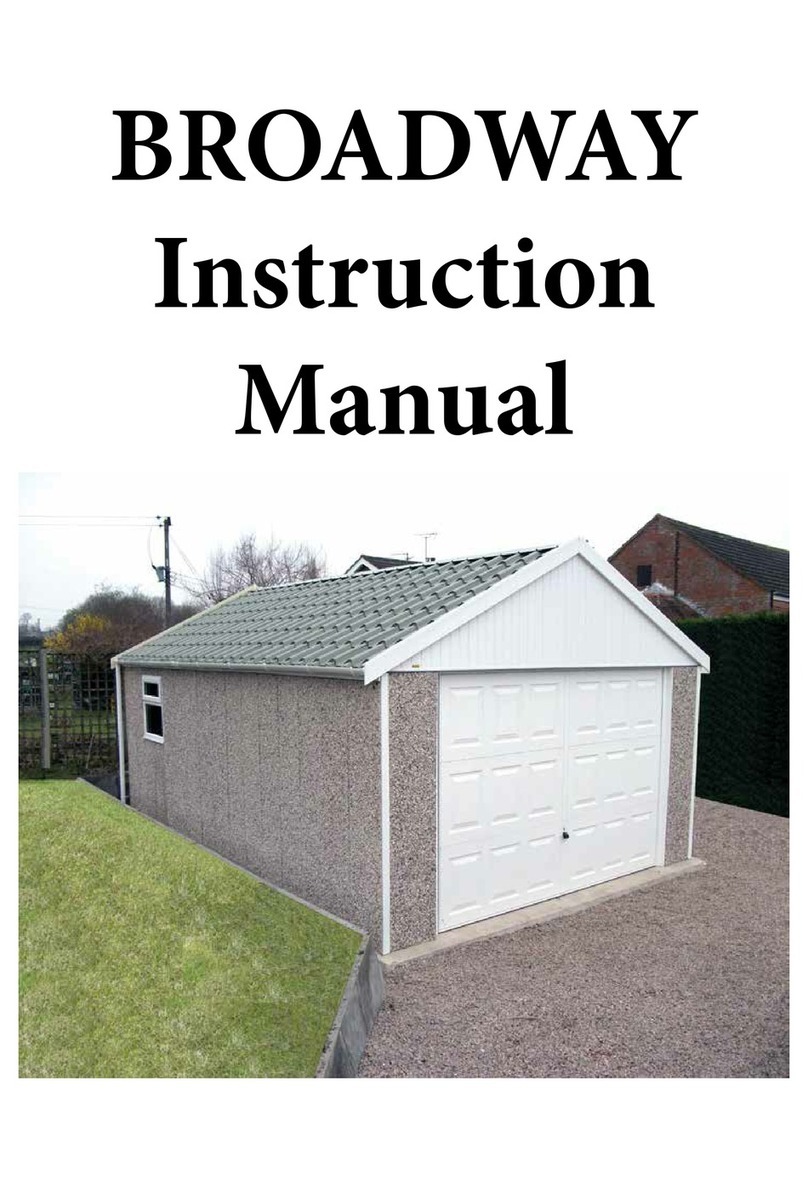 Leofric Building Systems Broadway instruction manual
