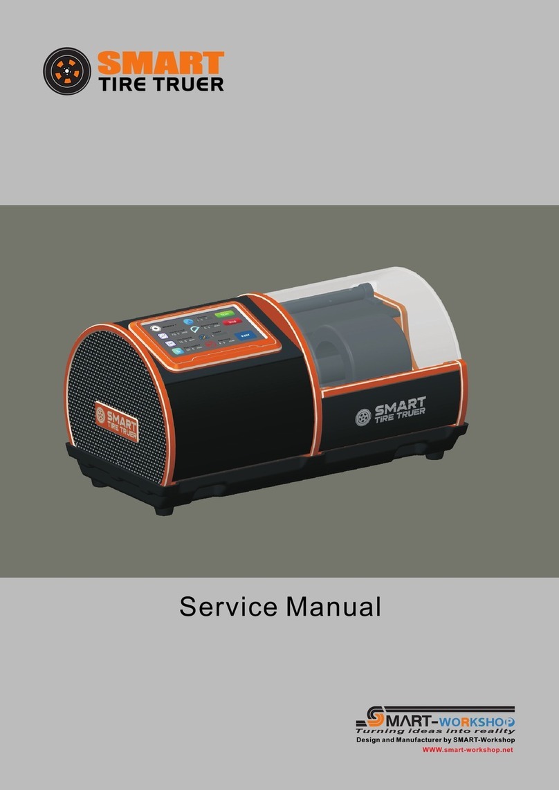 SMART-Workshop Smart Tire Truer User manual