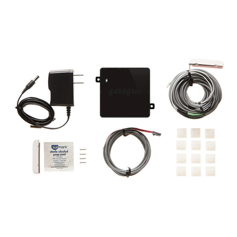 Garageio Blackbox User manual