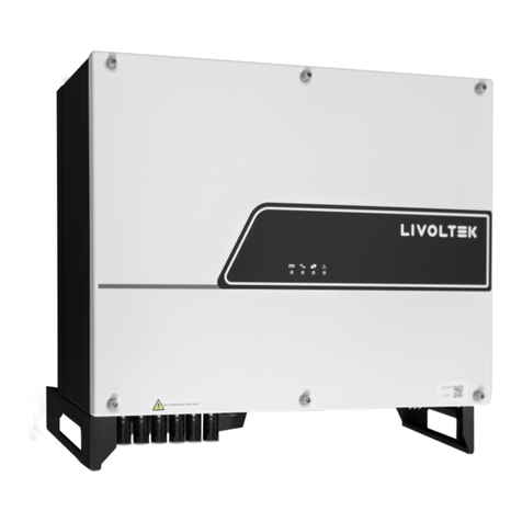 LIVOLTEK GT3-17K-D User manual