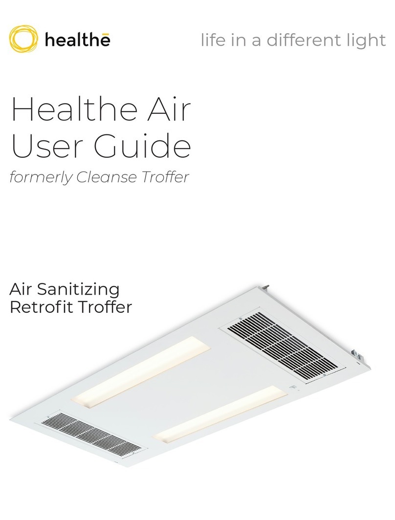 Healthe Air user guide