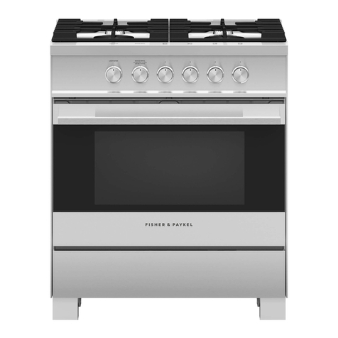 Fisher & Paykel OR30SDG4X1 User manual