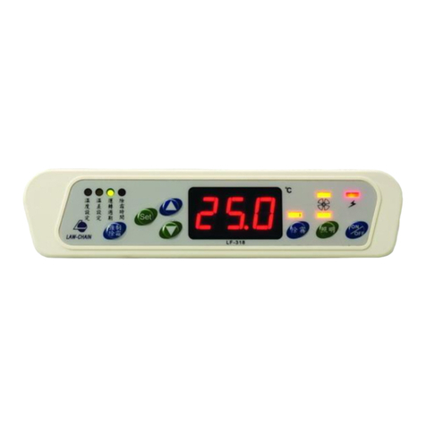 LAW-CHAIN LF-318 quick start guide
