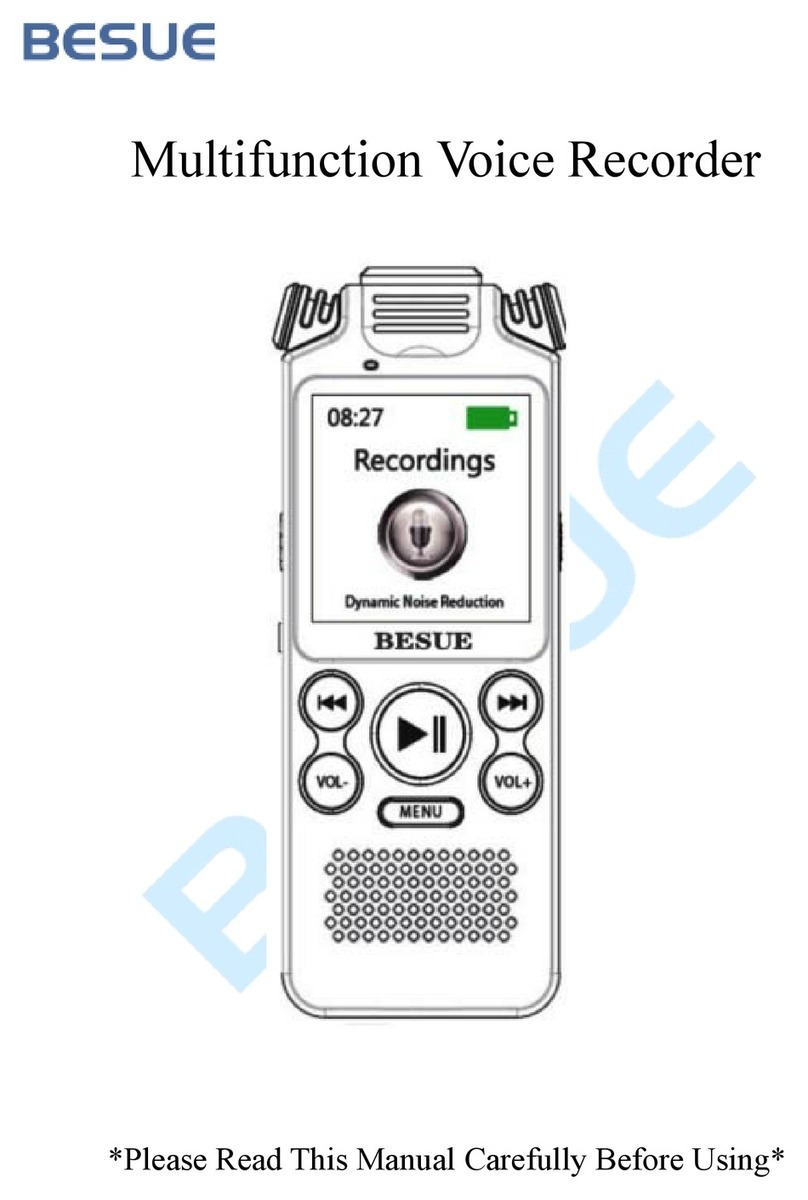 Besue VR-008 manual