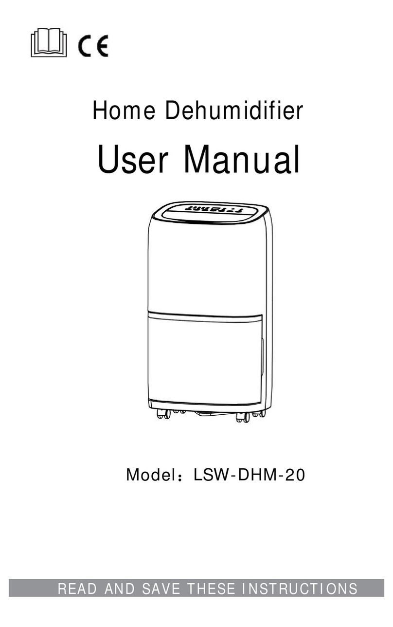 LSW LSW-DHM-20 user manual