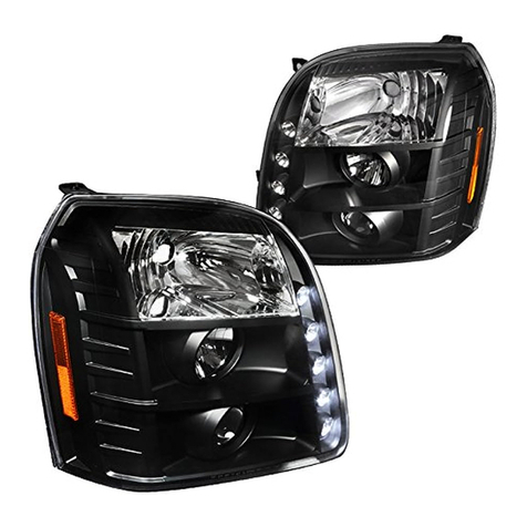 SPEC-D Tuning 2LHP-DEN07-TM User manual