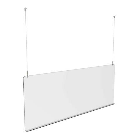 Display Pro D142 Assembly instructions