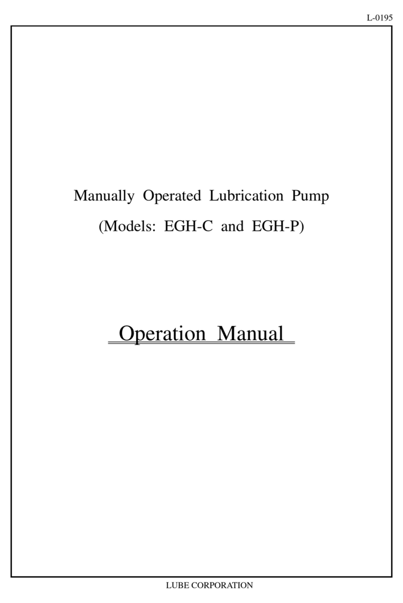 LUBE EGH-2C User manual