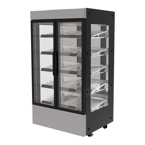 Flexeserve Hub 600 Operation manual