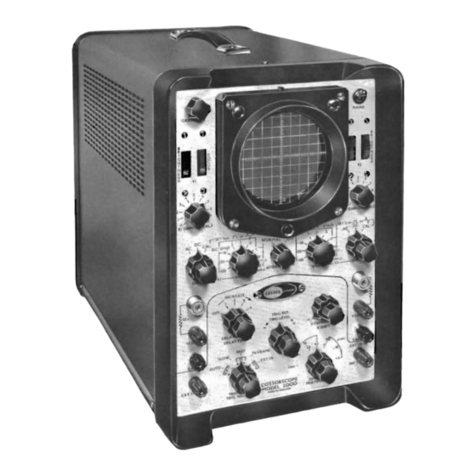 Cossor Instruments COSSORSCOPES manual