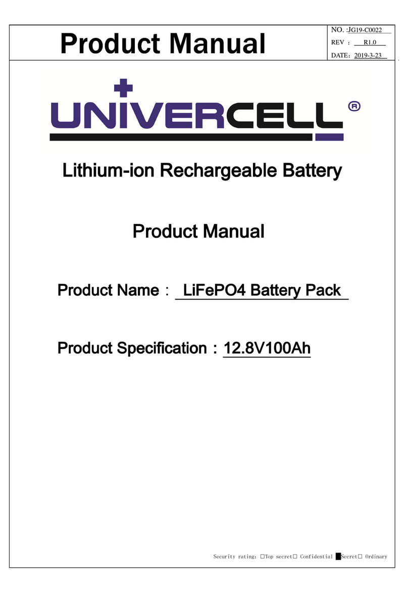 Univercell RLIF-MSI-1207 product manual