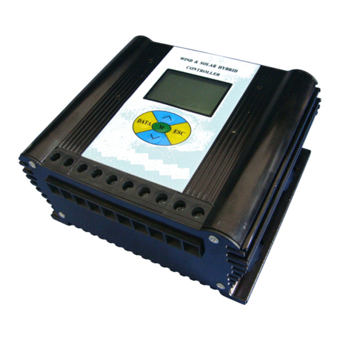 Capa Energy DWSC602 Series Operating instructions manual