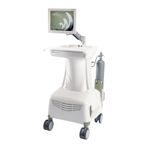 NeuWave Medical Certus 140 User's reference manual