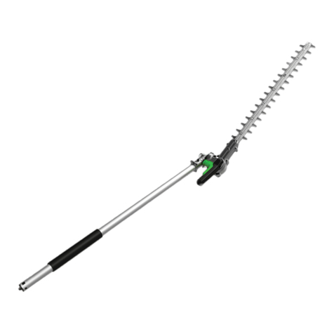 Ego Power Plus HTA2000 Operator's manual Ego Power Plus HTA2000 Operator's manual