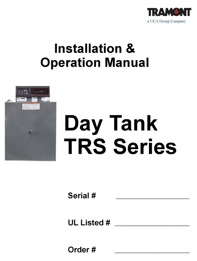Tramont TRS Series Installation & operation manual