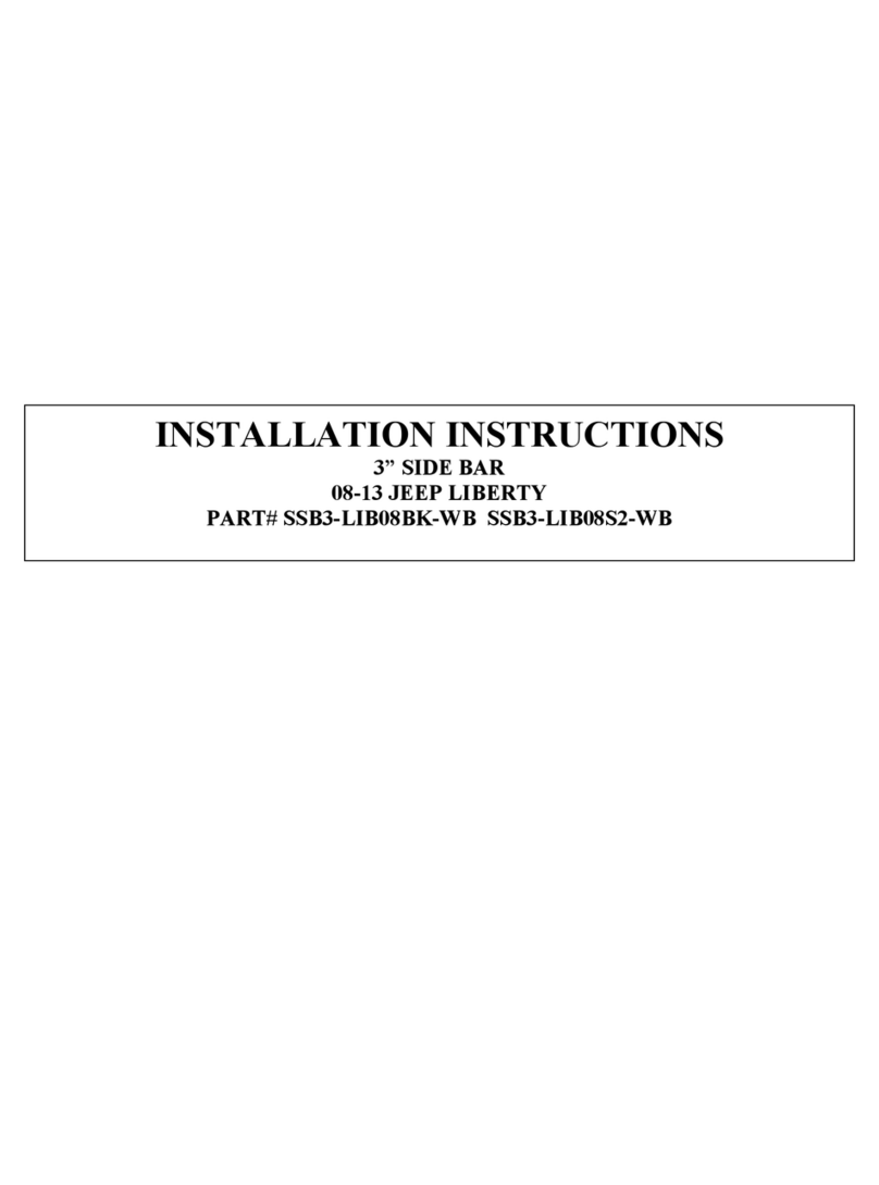 SPEC-D Tuning SSB3-LIB08BK-WB User manual SPEC-D Tuning SSB3-LIB08BK-WB User manual