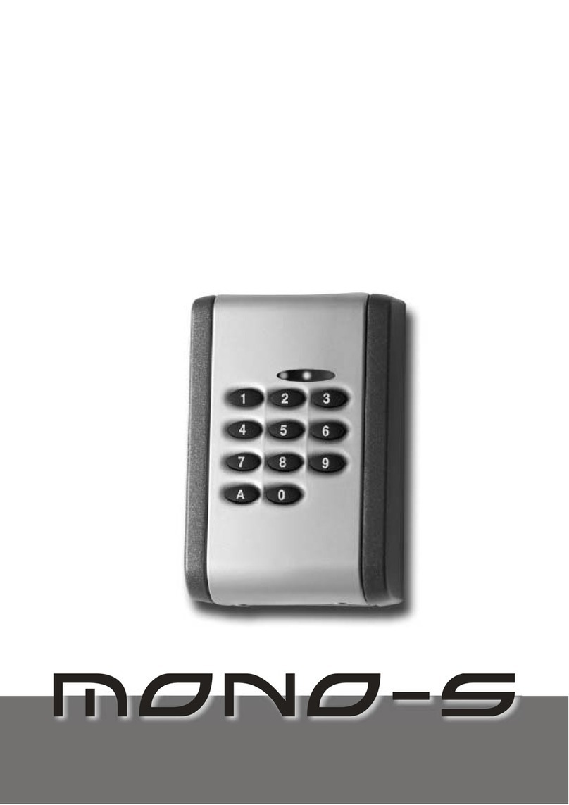 Multix MONO-S quick start guide